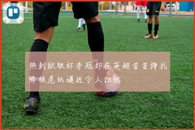 热刺欧联杯夺冠却在英超苦苦挣扎降级危机逼近令人担忧